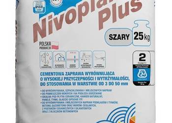 Nivoplan plus Mapei 25kg  zakres 3-50mm