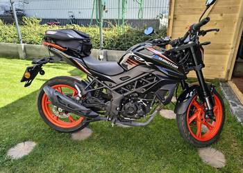 QJmotor TRX 125 2025r Gwarancja
