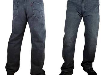 Męskie jeansy Levi's 551z -Authentic Straight Levis oryg. nowe W44/L34