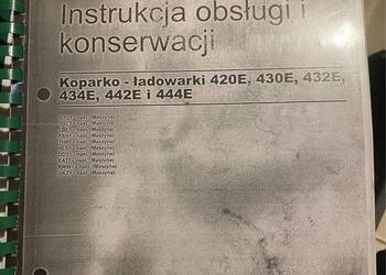 Instrukcja obsługi i konserwacji CATERPILLAR koparko-ładowarka 420E 430E