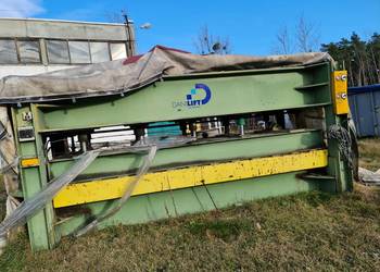 Prasa przelotowa z dociskiem DANLIFT 450 x 140 cm Prasa przelotowa z dociskiem DANLIFT 450 x 140 cm