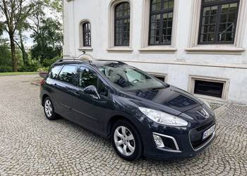 Peugeot 308 SW 1.6 HDI 92 KM | 2012 | Świeżo sprowadzony z Niemiec | Serwis