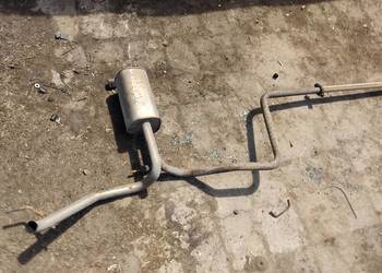 OPEL ASTRA J 1,3CDTI 5D HB tłumik układ wydechowy