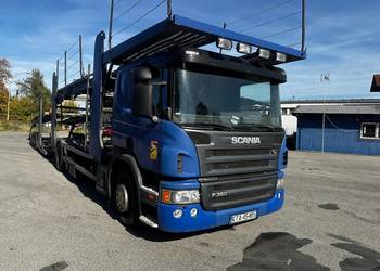 Scania p380 -2006r. + przyczepa rimo pl1- 2006r.