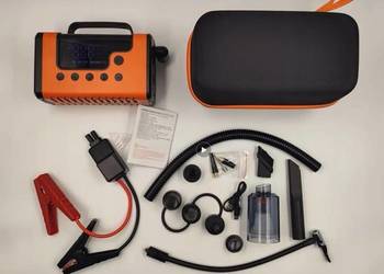Jump Starter, Powerbank, Kompresor, Odkurzacz... - 7 urzadzeń w jednym