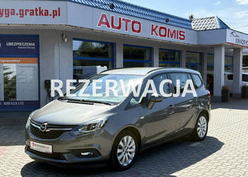 Opel Zafira Rezerwacja C (2011-)