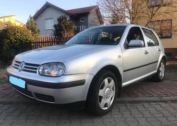 Volkswagen golf IV 1.9 tdi 21 lat jeden właściciel