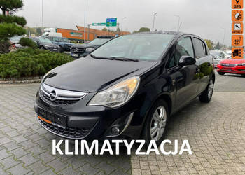 Opel Corsa podgrz. kier + fot, półskóra, klimatyzacja, benzynka, manual D …