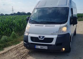 Peugeot Boxer 3.0 HDI 177 KM L3H2 Webasto FV23%