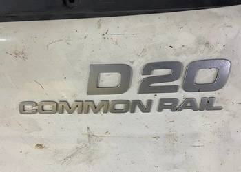 Emblemat Logo Man D20 Common Rail