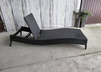 LEŻAK OGRODOWY RATTANOWY / 414