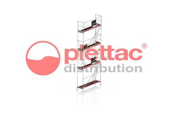 Rusztowanie elewacyjne PD70–pow.rob.60m2, wys.rob.6m, dł.10m / PRODUCENT