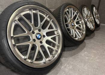 19 cali BMW e39 e46 e90 e91 e92 e93 cls 5x120 ET15 8.5J i 9.5J wklęsłe