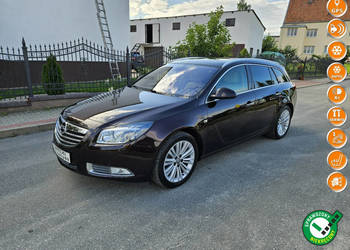 Opel Insignia Opłacona Zadbana Serwisowana Bogato Wyposażona 1 WŁ Po Serwi…