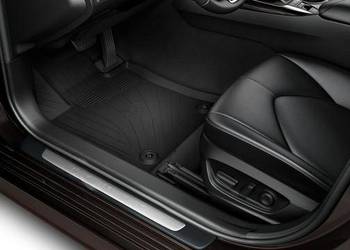 TOYOTA Camry Oryginalne dywaniki gumowe komplet PT908-03181-20 OE