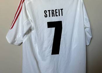 Vintage 1. FC KOLN nr 7 STREIT 2005 - 2006 adidas - M - UNIKAT