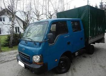 kia k2500 dubel kabina kia k2500 dubel kabina