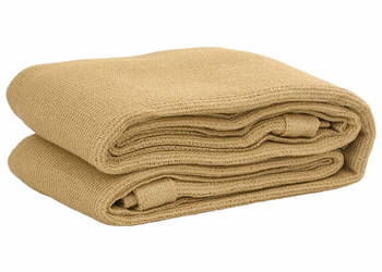 Wykładzina do namiotu kolor piaskowy 250x450 cm HDPE WM-4002296