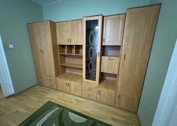 Meblościanka drewniana