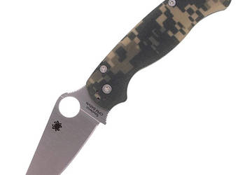 Nóż składany Spyderco Para Military 2 G-10 Camo Plain (C81GPCMO2)