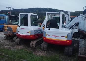 minikoparka takeuchi tb250 5 ton