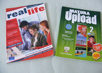 Matura Upload 2 Student s Book Evans / Real life Umińska