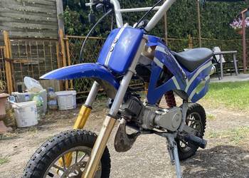 Mini bike z silnikiem od kosiarki „Tanio”