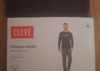 Piżama świąteczna męska rozmiar XL