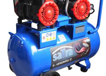 S-VENOM50/2 KOMPRESOR BEZOLEJOWY 50L 2200W