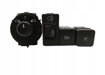 PRZEŁĄCZNIK KLAPY LUSTEREK ESP ŚWIATEŁ ZESTAW 96766105ZD Citroen C-Elysee I