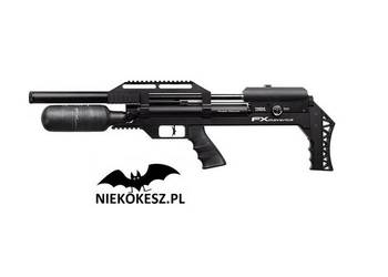 Wiatrówka pcp FX Maverick Compact 5.5 6.35 7.62  lufa 500    niekokesz.pl