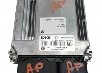 STEROWNIK SILNIKA 7810950 0281015240 3.0 D 235KM Bmw X5 II (2006-2013) E70