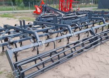 Kultywator, agregat uprawowo-ścierniskowy 6 m, zęby 70x12