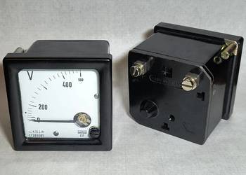 Woltomierz tablicowy 500V~ E17 LUMEL