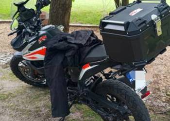 KTM 390 Adventure, rok prod. 2020, stan bardzo dobry,