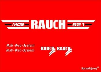 naklejki rauch mds 921