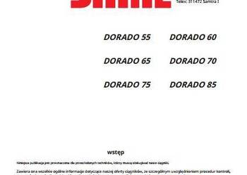 Same Dorado 55 60 65 70 75 85 instrukcja napraw PL