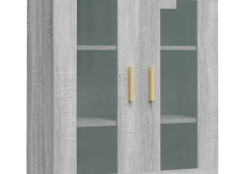 Szafka wisząca szary dąb sonoma 695x34x90 cm WM-817388