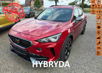 Cupra Formentor hybryda plug-in, VZ, zarejestrowana, gwarancja!
