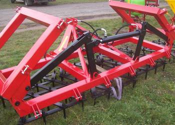 brona ciężka 20 składana hydraulicznie 4-5-6 polowa
