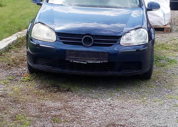 VW golf 5 V zderzak maska błotnik pas przedni drzwi lusterka LD5Q