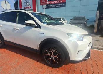 Toyota RAV4 2.5 Prestige 4x4 SALON PL bezwypadkowa Hybrid