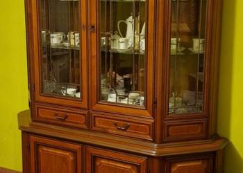 Luksusowa Witryna Mahoniowa – Stan Kolekcjonerski