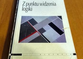 Z punktu widzenia logiki dziewięć esejów logiczno - filozoficznych Quine