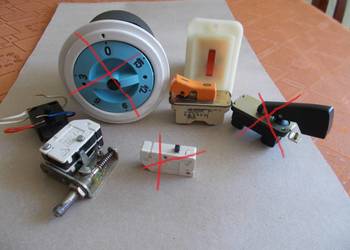 Wyłączniki do elektronarzędzi + AGD