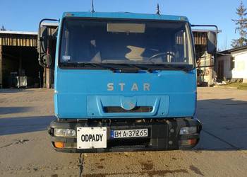 STARMAN podwozie w całości lub na częsci pompa hydrauliczna ważne badanie