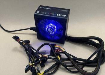 Zasilacz Thermaltake SMART RGB 500W SPR-500AH2NK-2 Gwarancja!