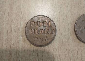 ŻETON POOL BILARD