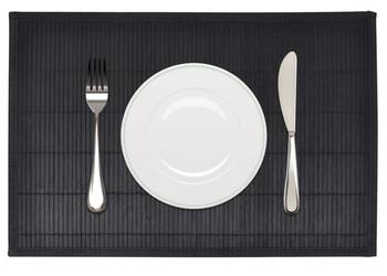 vidaXL Bambusowe podkładki pod talerze, 6 szt., 30 x 45 cm(SKU:242109)