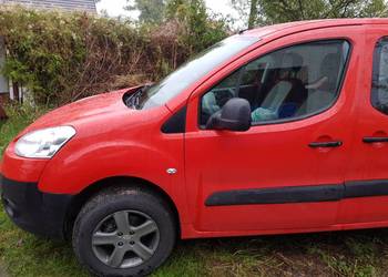 Peugeot Dangel Partner berlingo 1.6 HDI 120KM 4x4 4wd Hak
